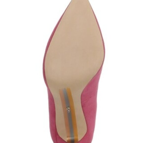 Sam Edelman • Hazel Suede Pointed Toe Stilettos • Women’s 9 • NIB - Picture 5 of 12